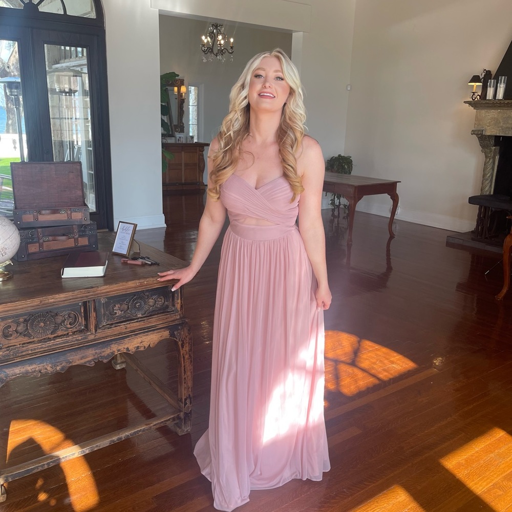 ELSYE DRESS
MESH DUSTY ROSE - Picture 4 of 5